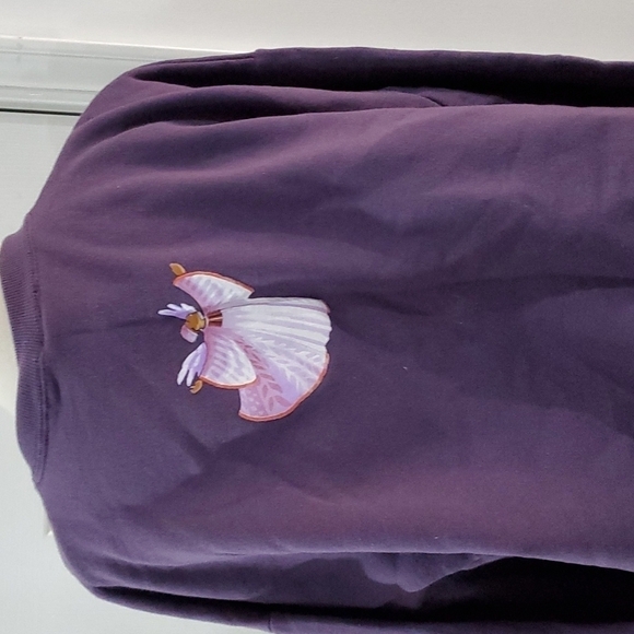 Vintage Hallmark Sweatshirt Mahogany Brown Angels Large - Picture 3 of 12